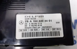 Блок SAM для Mercedes-Benz M class 2006 года на фотографиях