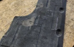 Защита днища для BMW 5er 2017 года на фотографиях