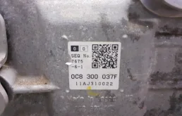 АКПП для Volkswagen Touareg 2014 года на фотографиях