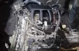 Блок цилиндров для Nissan Pathfinder 2010 года на фотографиях