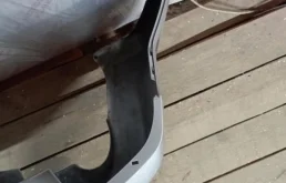 Бампер для Suzuki Grand Vitara 1998 года на фотографиях