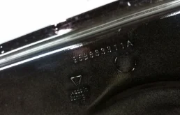 Дверь задняя левая для Porsche Macan 2023 года на фотографиях