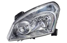 Фара левая для Nissan Qashqai 2011 года на фотографиях