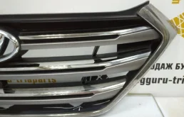 Решетка радиатора для Hyundai Tucson 2017 года на фотографиях