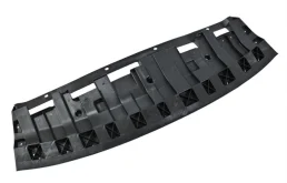 Спойлер переднего бампера для Nissan X-Trail 2018 года на фотографиях