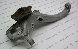 Кулак поворотный левый для Porsche Panamera 2016 года на фотографиях