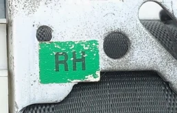 Ремень безопасности передний правый для Kia Rio 2014 года на фотографиях