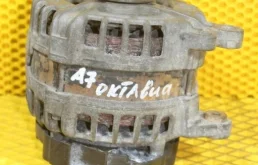 Генератор для Skoda Octavia 2014 года на фотографиях