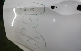 Дверь передняя левая для Hyundai Solaris 2014 года на фотографиях