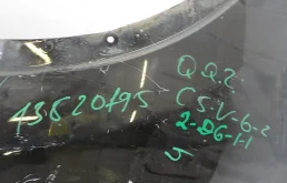 Крыло правое для Nissan Qashqai 2021 года на фотографиях