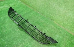 Решетка переднего бампера для Mercedes-Benz S class 2014 года на фотографиях