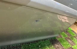 Дверь передняя левая для Lexus RX 2006 года на фотографиях