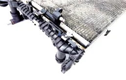 Кассета радиаторов для Audi A6 2018 года на фотографиях