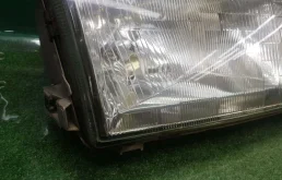 Фары для Mercedes-Benz S class 1996 года на фотографиях