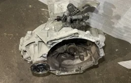 АКПП для Volkswagen Golf 2014 года на фотографиях