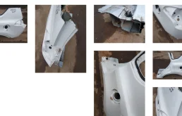 Дверь багажника для Toyota RAV4 2018 года на фотографиях