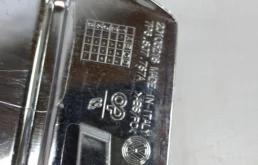 Накладка заднего бампера правая для Volkswagen Touareg 2007 года на фотографиях