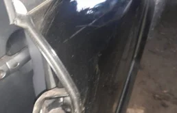 Дверь задняя левая для Hyundai Tucson 2008 года на фотографиях