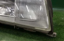 Фара ксенон левая для Mercedes-Benz S class 1996 года на фотографиях