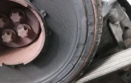 Шкив коленвала для BMW 5er 2013 года на фотографиях