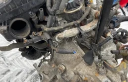 Двигатель для Honda Civic 2001 года на фотографиях