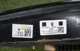 Фонарь внешний левый для BMW 5er 2016 года на фотографиях