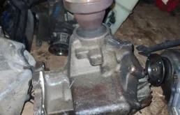 Раздатка для Volvo XC70 2006 года на фотографиях