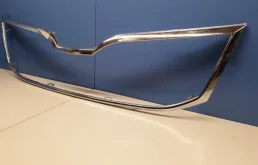 Молдинг решетки радиатора для Skoda Octavia 2018 года на фотографиях