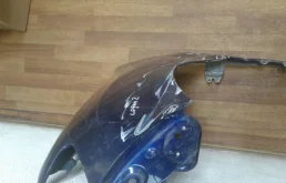 Крыло левое для Renault Duster 2017 года на фотографиях