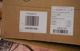 Торпедо (в сборе) для Volkswagen Touareg 2018 года на фотографиях