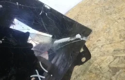 Крылья для Hyundai Tucson 2012 года на фотографиях