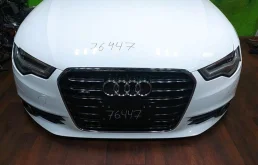 Ноускат для Audi A6 2012 года на фотографиях