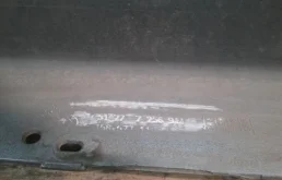 Накладка порога левая для BMW 3er 2013 года на фотографиях