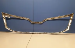 Молдинг решетки радиатора для Skoda Octavia 2018 года на фотографиях