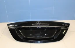 Крышка багажника для Mercedes-Benz S class 2019 года на фотографиях