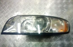 Фара левое для Volvo S40 MS 2004-2012