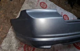 Бампер задний для Volvo S80 2013 года на фотографиях