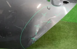 Дверь задняя левая для Kia Cerato 2013 года на фотографиях