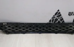 Решетка переднего бампера для Hyundai Tucson 2021 года на фотографиях