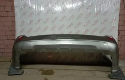 Бампер задний для Nissan X-Trail 2000 года на фотографиях