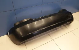 Бампер задний для Nissan Almera 2002 года на фотографиях