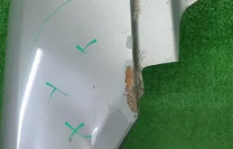 Крыло левое для Skoda Octavia 2001 года на фотографиях