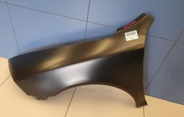 Крылья для Skoda Octavia 2004 года на фотографиях