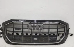 Решетка радиатора левая для Audi Q8 4M 2018-2023