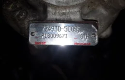 Турбина для Volkswagen Passat 2010 года на фотографиях