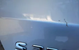 Крышка багажника для Mercedes-Benz S class 2019 года на фотографиях