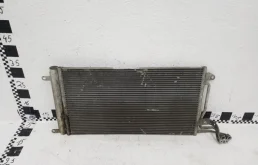 Радиатор кондиционера для Skoda Rapid 2018 года на фотографиях