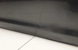 Дверь передняя правая для Audi A6 2016 года на фотографиях