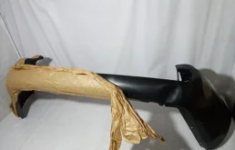 Бампер задний для Toyota Land Cruiser 2013 года на фотографиях