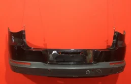 Фартук (спойлер) заднего бампера для Volkswagen Tiguan 2010 года на фотографиях